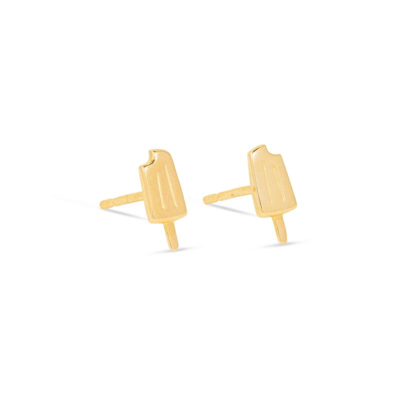 POPSICLE GOLD STUDS SIDE