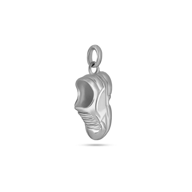 Stone and Strand Sterling Silver Post Run High Silver Charm Front Image