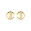 Stone and Strand 10K Yellow Gold Medium Puffed Dome Studs Front Image