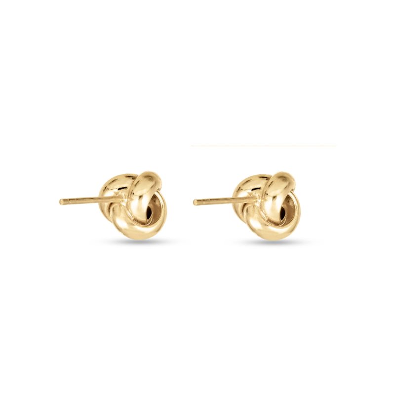 PUFFED KNOT STUDS REAR