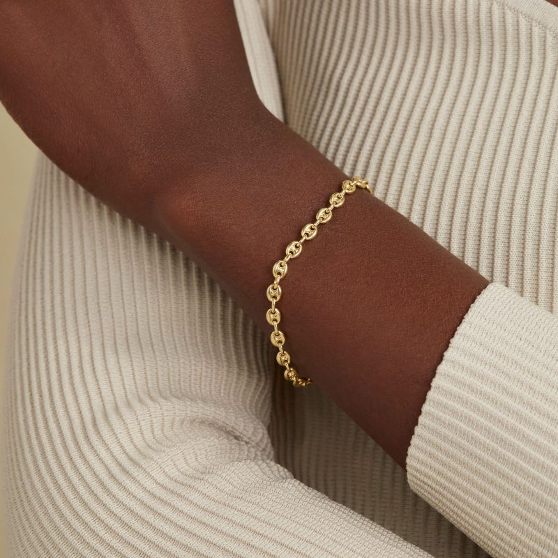 PUFFED MARITIME BRACELET ON BODY