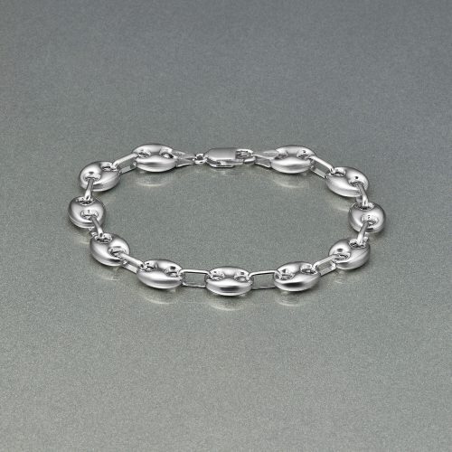 PUFFED MARITIME SILVER BRACELET EDITORIAL