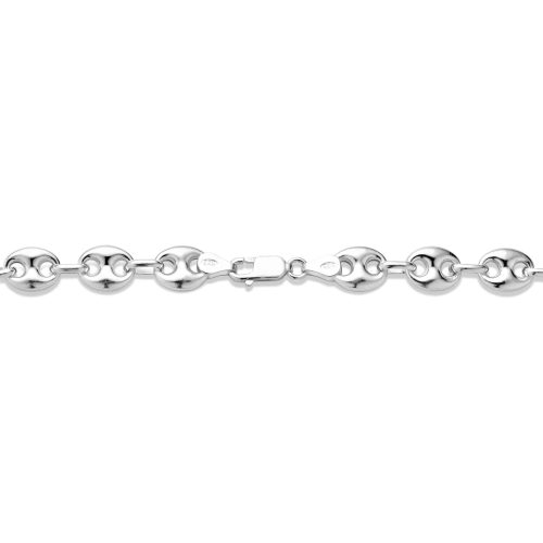 PUFFED MARITIME SILVER NECKLACE FRONT 3