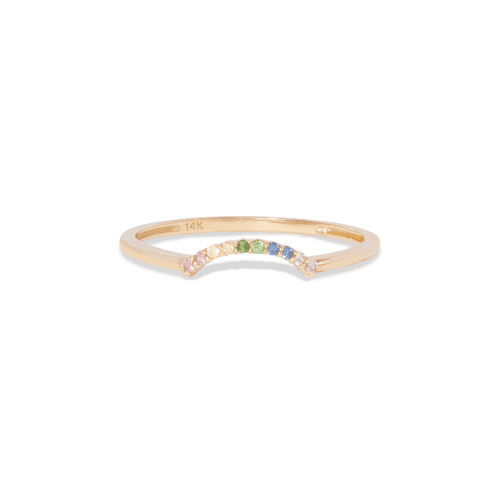 Unicorn Trail Rainbow Ring