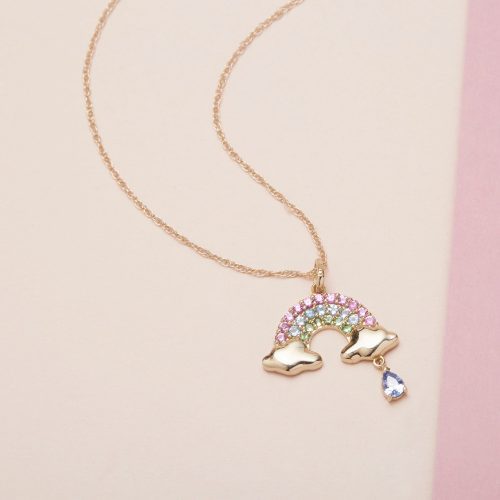 RAINBOW SPRITZ NECKLACE EDITORIAL