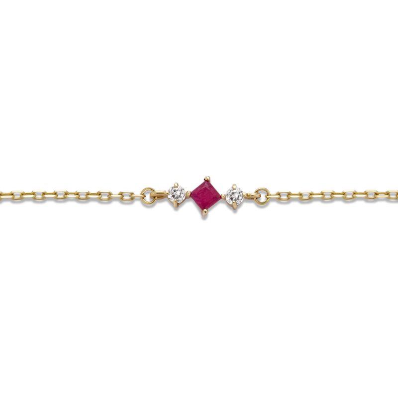 RUBY AND DIAMOND BRACELET FRONT 2