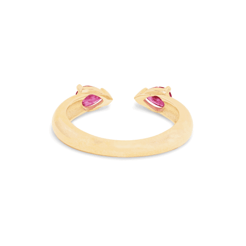 RUBY PINCH RING REAR