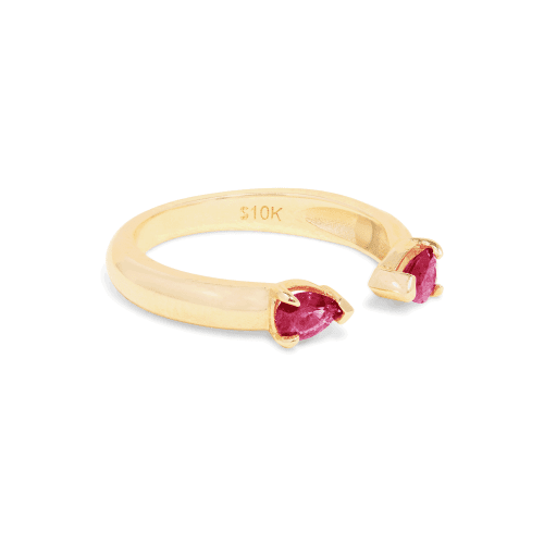 RUBY PINCH RING SIDE