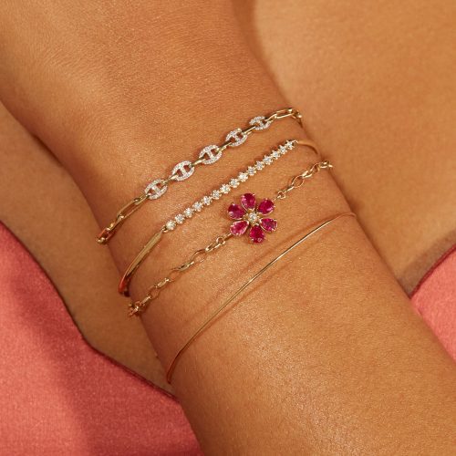 RUBY ROSE BRACELET WEAR IT WITH