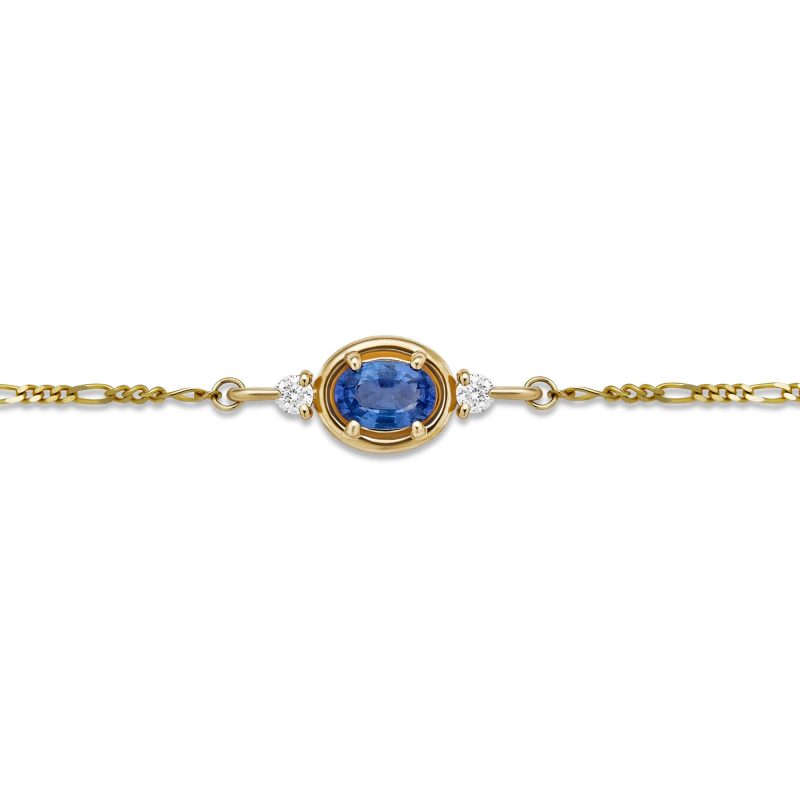 SAPPHIRE DIAMOND BON BON BRACELET FRONT 2