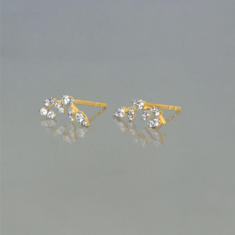 SECRET GARDEN TRELLIS STUDS EDITORIAL