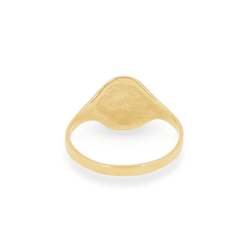 SIGNET RING REAR