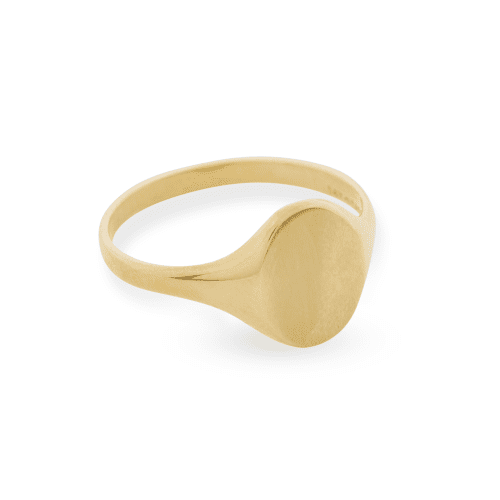 SIGNET RING SIDE