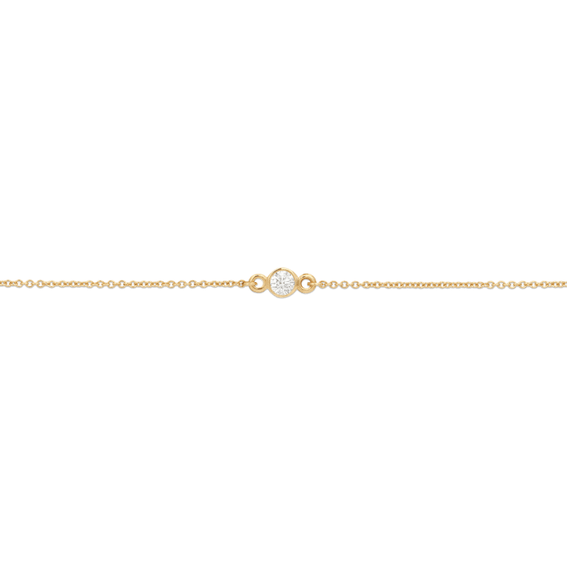 SMALL DIAMOND SLIDER BRACELET FRONT 2