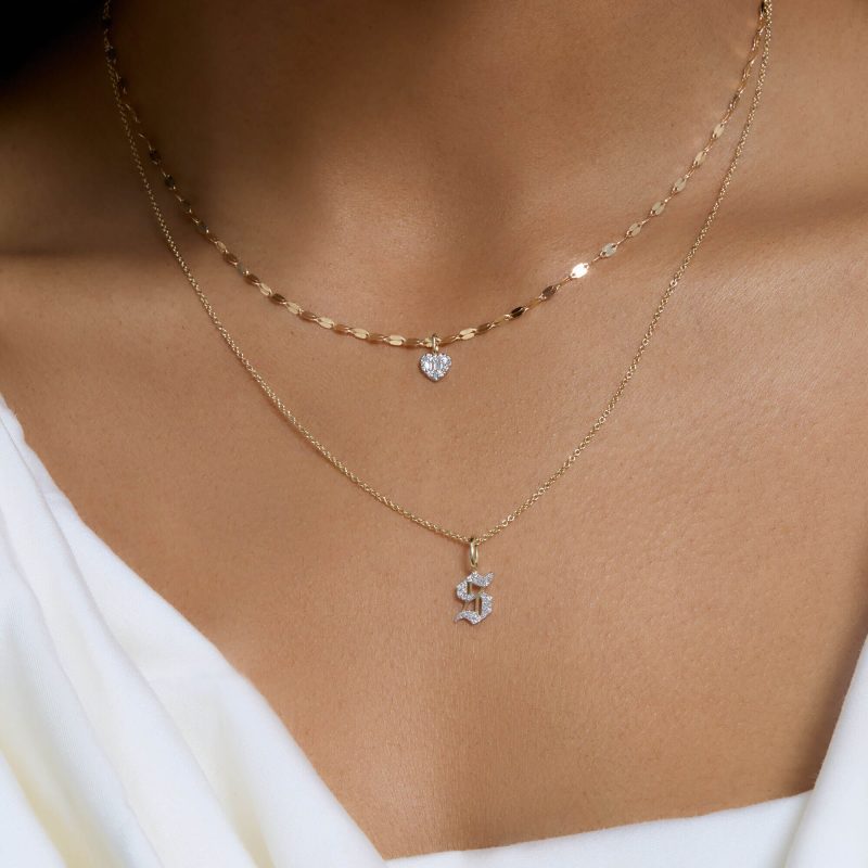 SMALL HEART OF THE MATTER CHOKER NECKLACE WEAR IT WITH