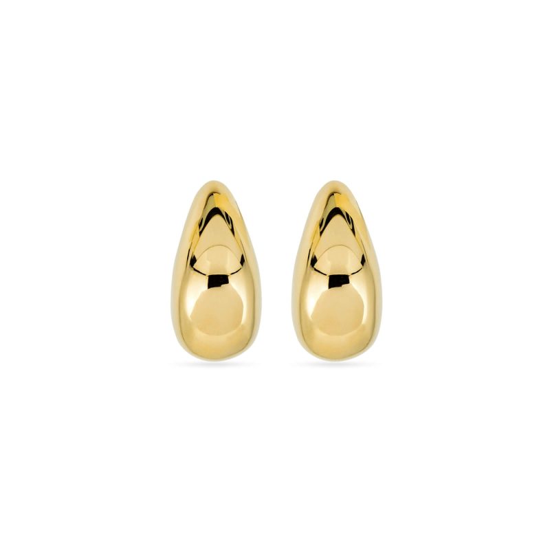 SMALL TEARDROP EARRINGS FRONT