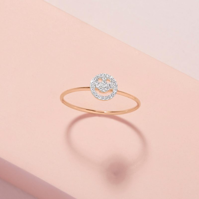 SMILEY RING EDITORIAL