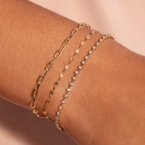 SPARKLE CHAIN BRACELET WEAR IT WITH