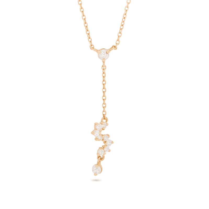 SQUIGGLE LARIAT NECKLACE FRONT 2