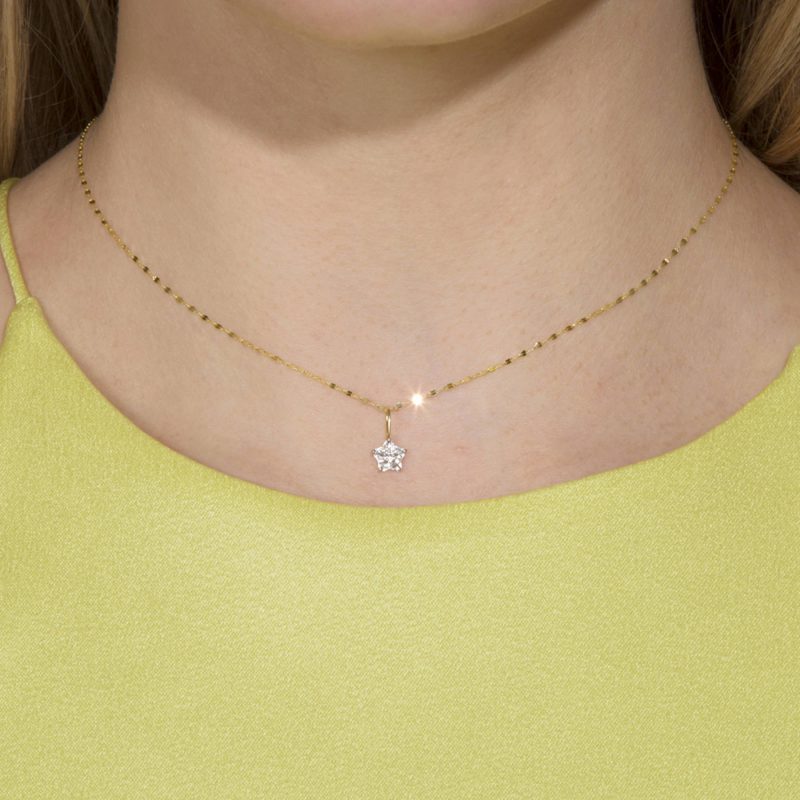 STARBRIGHT CHOKER NECKLACE ON BODY