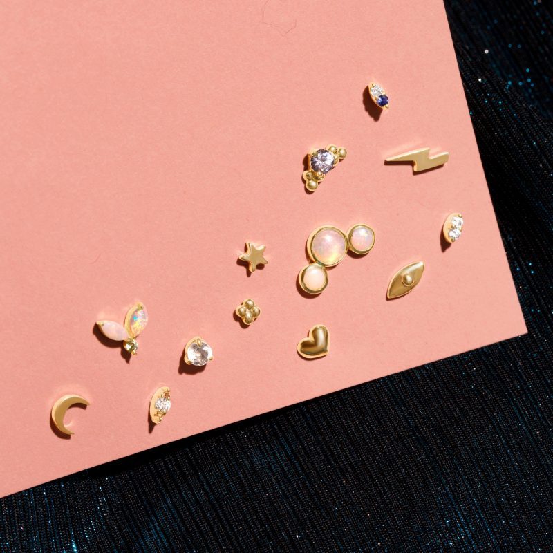 STARRY PIERCING EARRING EDITORIAL COLLECTION