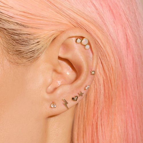 STARRY PIERCING EARRING WEAR IT WITH