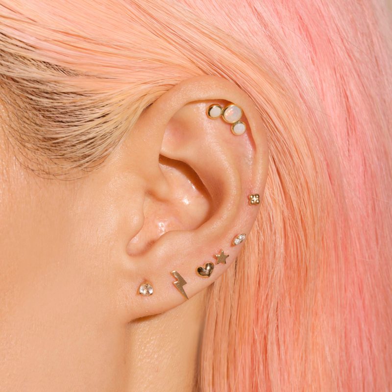 STARRY PIERCING EARRING WEAR IT WITH