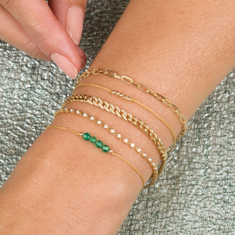 STAY GOLDEN BESTIE BRACELET WEAR IT WITH