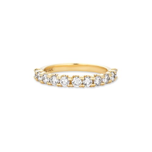 Stone and Strand 14K Yellow Gold Stephanie Lab-Created Diamond Eternity Band Front Image