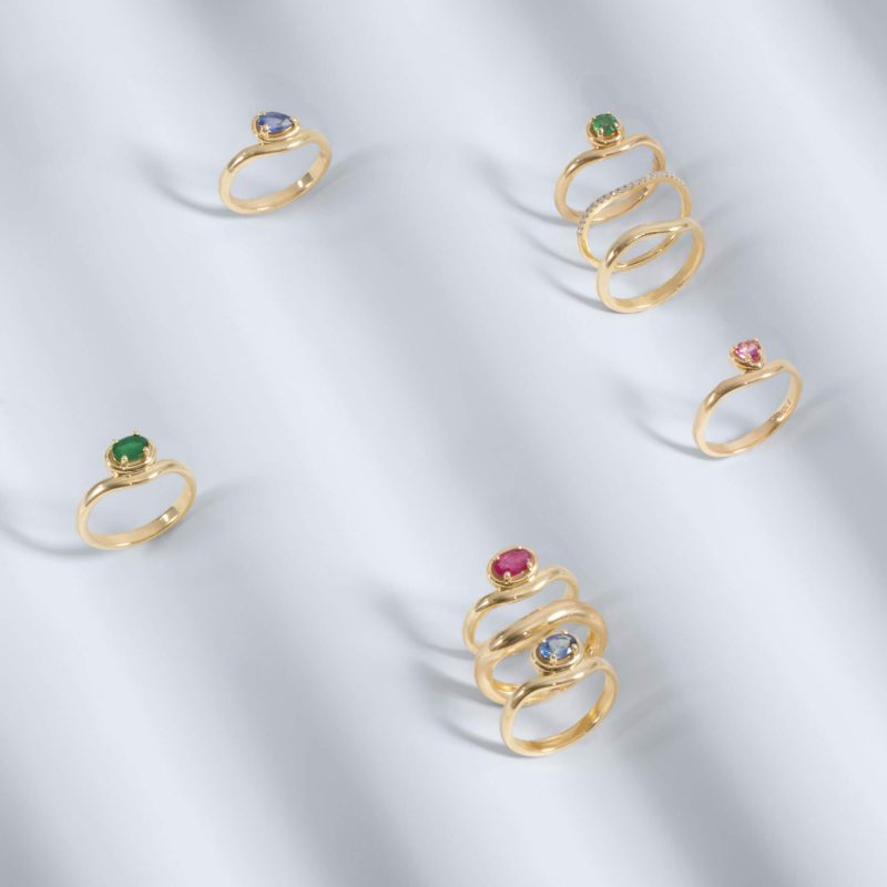 STILL LIFE MERGE RINGS