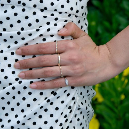 STONE AND STRAND DAINTY RINGS