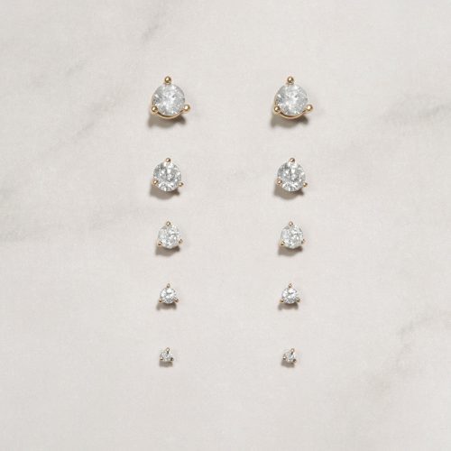 STONE AND STRAND DIAMOND EARRING COLLECTION 3