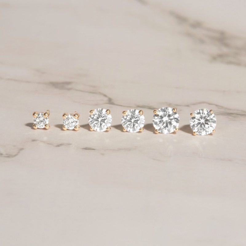 STONE AND STRAND DIAMOND EARRING COLLECTION ad47cc24 4f43 4f1e a92c 790fa7f17115