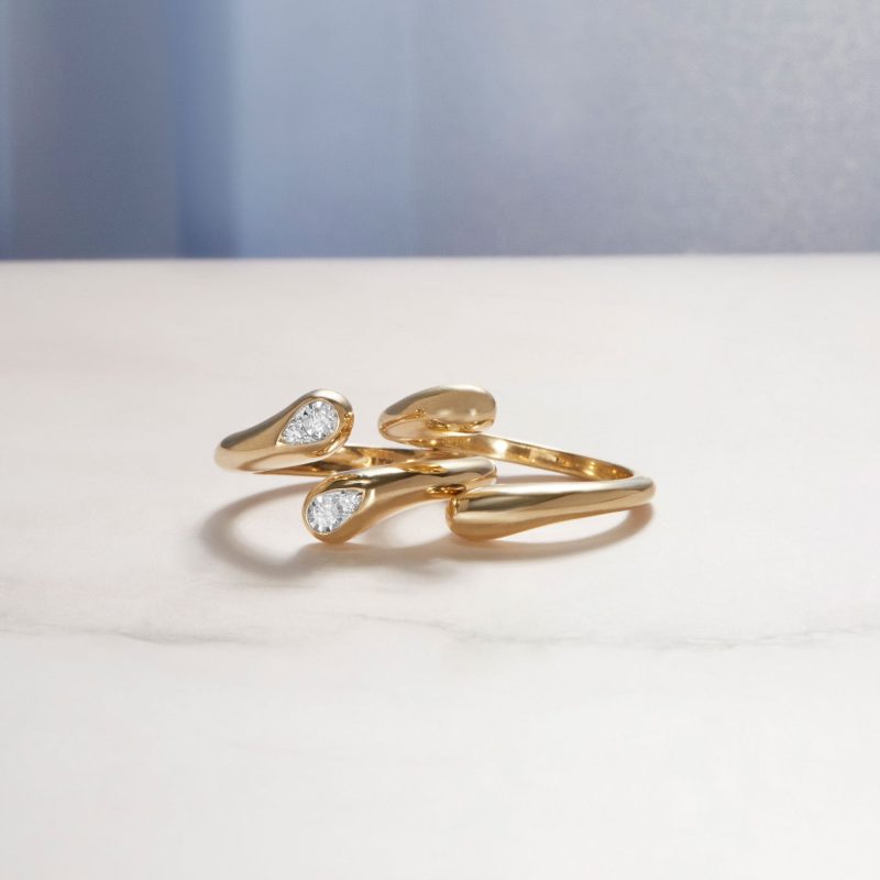 STONE AND STRAND GOLD COLLECTION 4