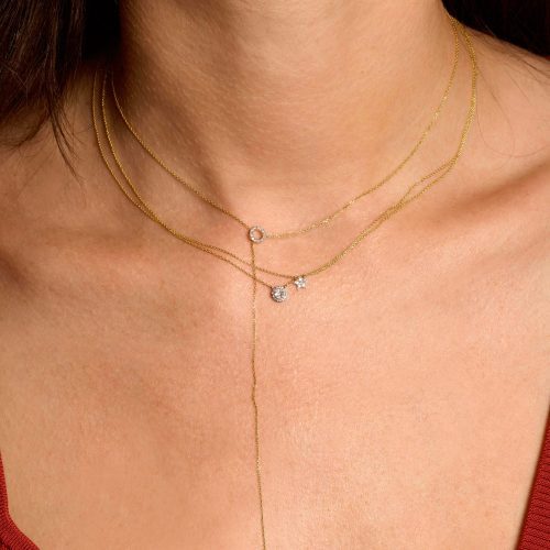 STRENGTH IN SOLITUDE NECKLACE WEAR IT WITH