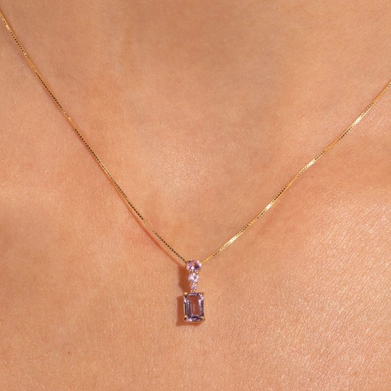 SUGARPLUM CANDYLAND NECKLACE ON BODY