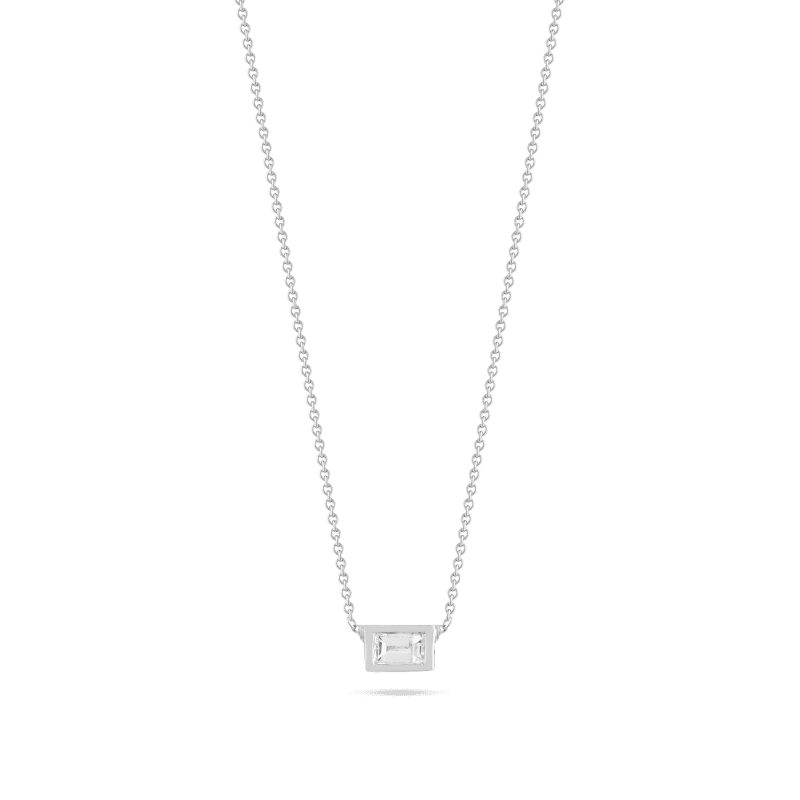 TEENY BAGUETTE DIAMOND NECKLACE FRONT ef5eafb3 2d35 42c9 8b69 f16aa7ca40ba