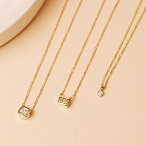 TEENY DIAMOND CHOKER NECKLACE EDITORIAL COLLECTION