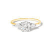 Stone and Strand 14K The Amanda Ring In Yellow Gold Front Image