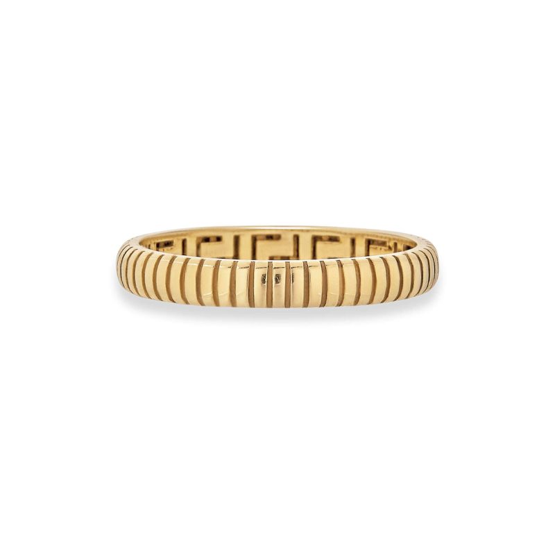 Stone and Strand 14K Yellow Gold The Cher Gold Ring Front Image