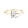 Stone and Strand 14K The Grace Ring In Yellow Gold Front Image