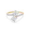 Stone and Strand 14K Yellow Gold The Jacqueline Diamond Ring Front Image