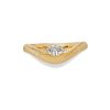 Stone and Strand 14K Yellow Gold The Janet Ring Front Image