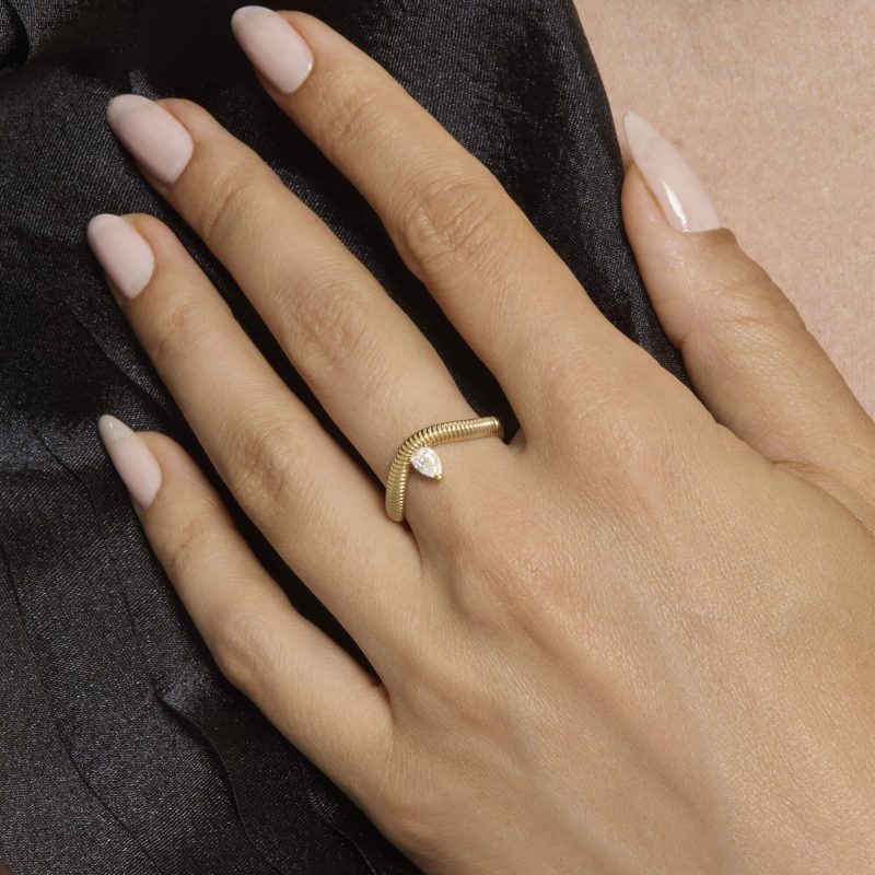 THE JOAN RING ON BODY