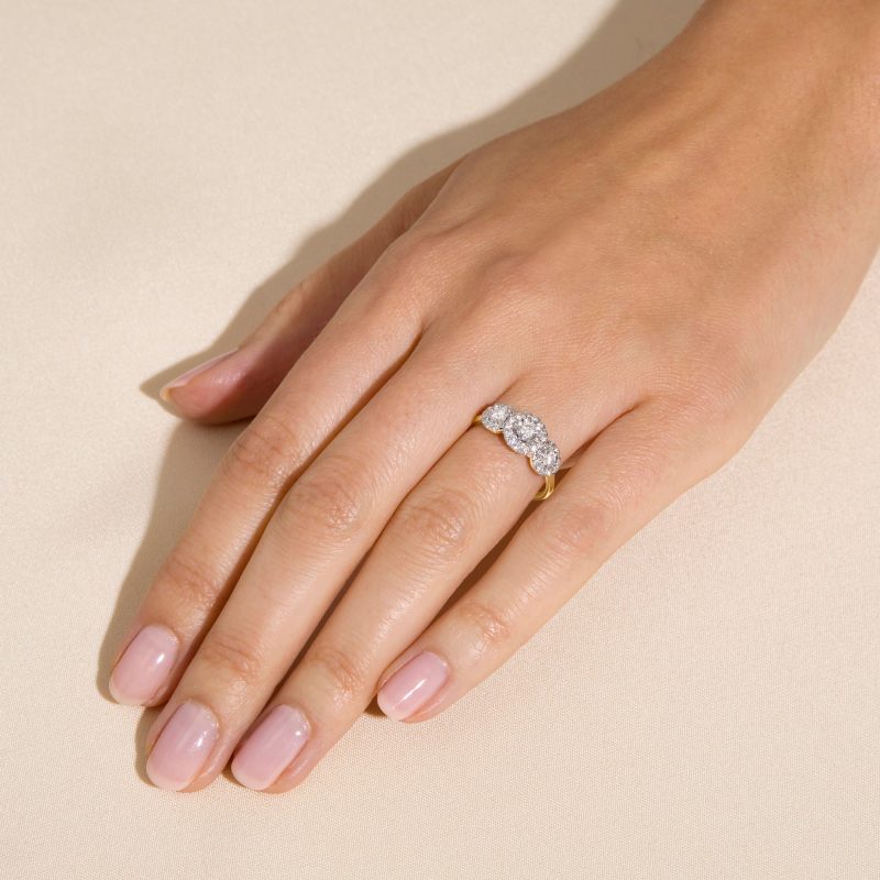 THE JOSEPHINE RING ON BODY