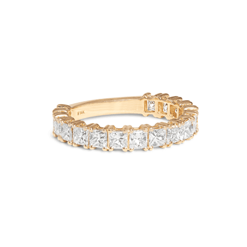 THE KATE DIAMOND ETERNITY BAND SIDE