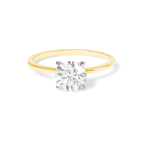 Stone and Strand 14K The Lauren Ring In Yellow Gold Front Image