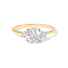 Stone and Strand 14K The Meghan Ring In Yellow Gold Front Image