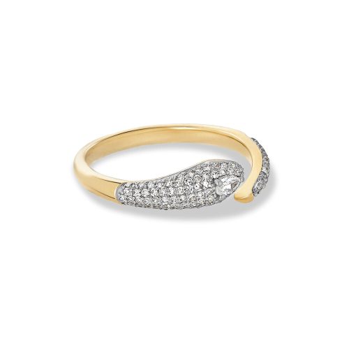 THE PAVE DIANA RING SIDE