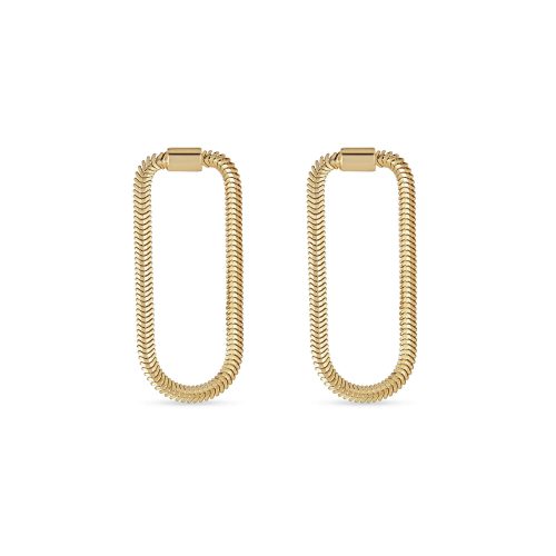 Stone and Strand 14K Yellow Gold The Tina Earrings Front Image